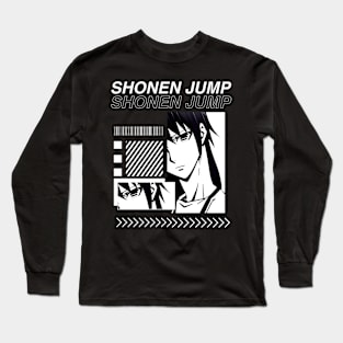 Shonnen Jump Tshirt Long Sleeve T-Shirt